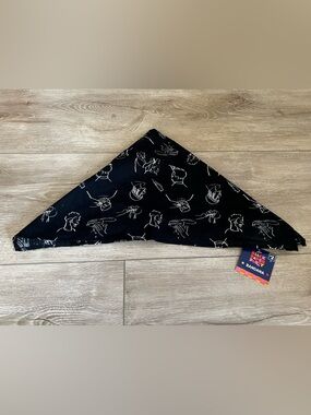 Black/White Barber Shop Shaving Bandana